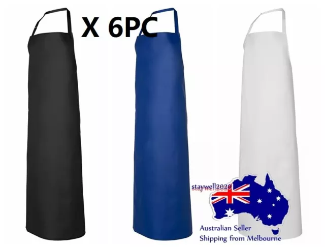 Jb's wear Heavy Duty Vinyl PVC Apron Wet Conditions "Market, fish, butcher" 5AV