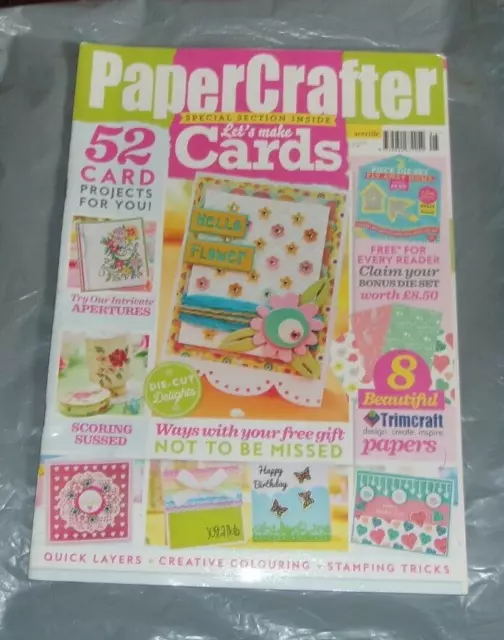 Papercrafter Magazin - Ausgabe 105 - mit Kartenherstellung Sonderausgabe