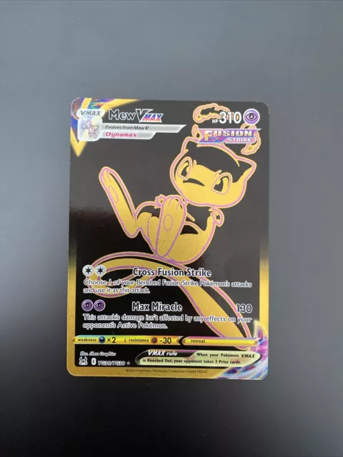 Mew VMAX (Secret Rare) - TG30/TG30