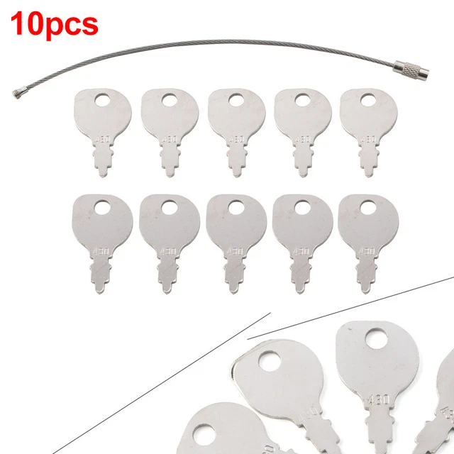 10x Starter Ignition Keys 430-009 for Briggs&Stratton 691959 Craftsman Husqvarna