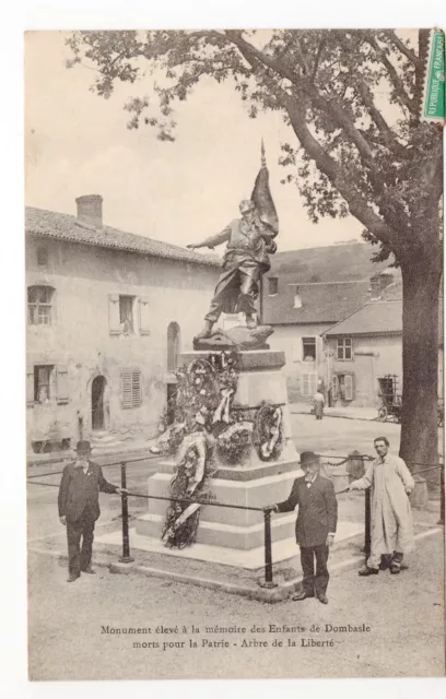 DOMBASLE SUR MEURTHE Meurthe et moselle CPA 54 le monument aux morts