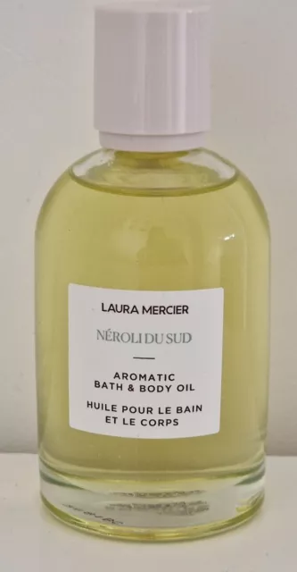 Laura Mercier Neroli Du Sud Aromatic Bath & Body Oil 100ml