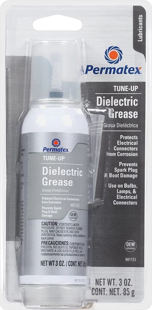 Permatex 81153 Dielectric Tune-Up Grease, 3 Oz. Powercan
