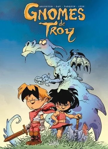 Gnomes de Troy T01