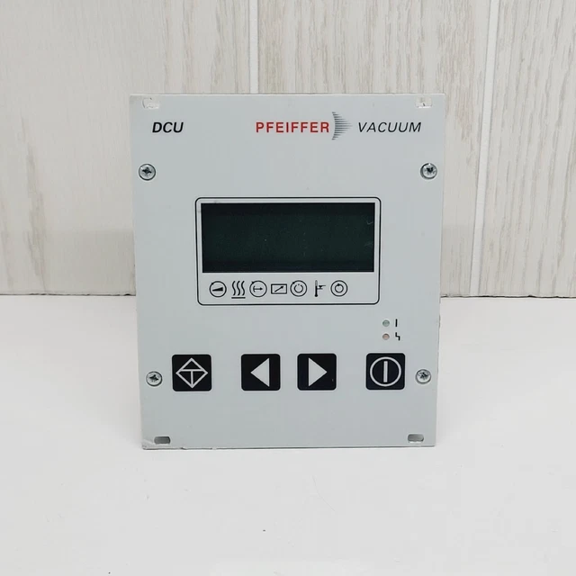 Pfeiffer DCU 002 Turbo Pump Controller PM 061348-T