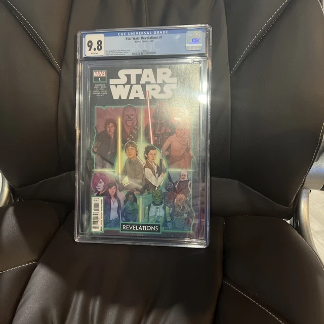 Star Wars: Revelations #1  Marvel Comics  1st Print  CGC 9.8