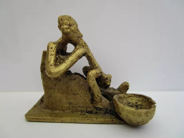 Sex Figur Kamasutra Erotik Messingfigur  Skulptur Kunst Miniatur Unikat 5cm