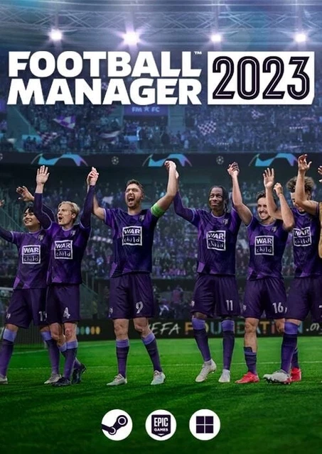 (PC GAME) FOOTBALL Manager 2023 [Digital Key Steam - EU & UK area] EUR ...