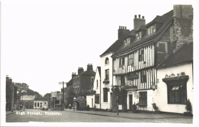 Tutbury. High Street.