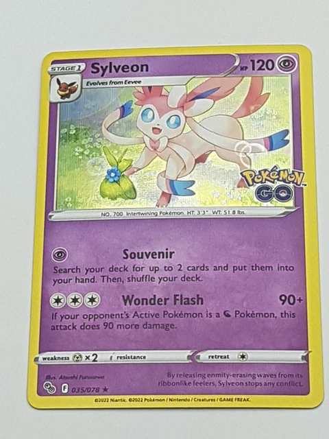 Pokémon TCG Einzelkarte Sylveon NM