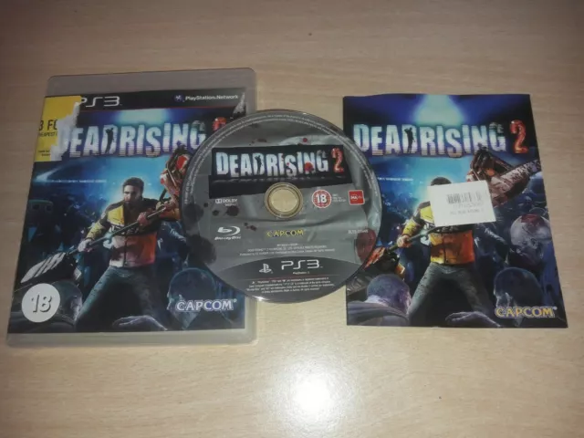 Capcom Dead Rising 4 Special Edition SONY PS4 PLAYSTATION 4