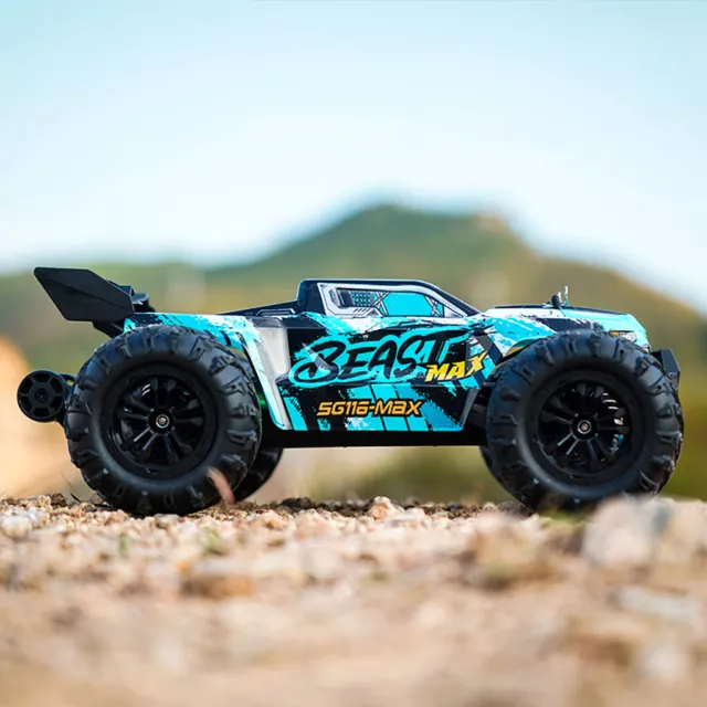 RC Car Remote Control High Speed SG116PRO/SG116MAX 1:16 80KM/H 4WD  Drift Truck 2