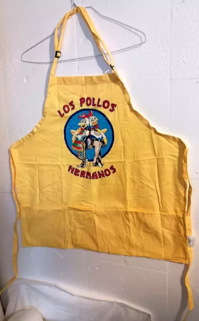 Loot Crate Exclusive Breaking Bad Los Pollo BBQ Cooking Apron OSFM 2015 New NOS