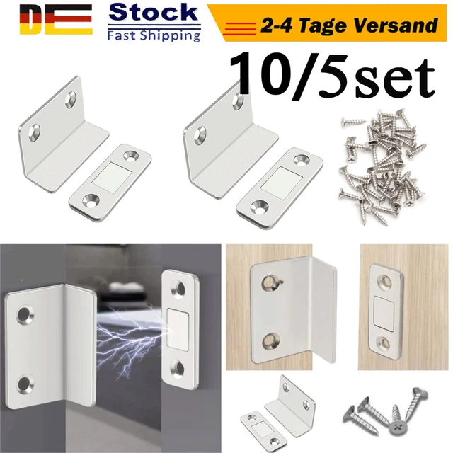 Produktbild von 5Stk Extrem Stark Schrank Tür Türmagnete Magnetschnäpper