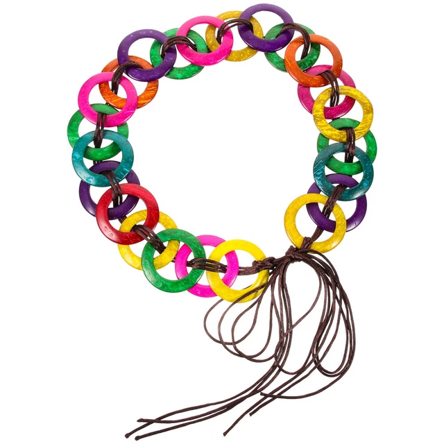 Costume cintura vita multicolore cravatta cintura posteriore cintura festa abito elegante