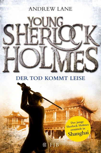 Young Sherlock Holmes 05. Der Tod kommt leise Andrew Lane Taschenbuch 352 S.