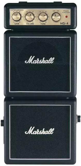 NEW MARSHALL MS-4 Micro Stack amplifier Mini Guitar travel amp