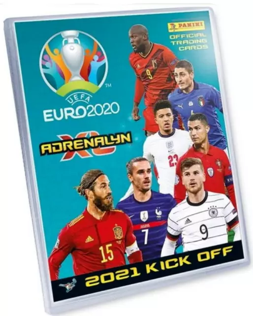 Panini Adrenalyn Euro 2020 21 Euro 2021 Kick Off Limited Edition