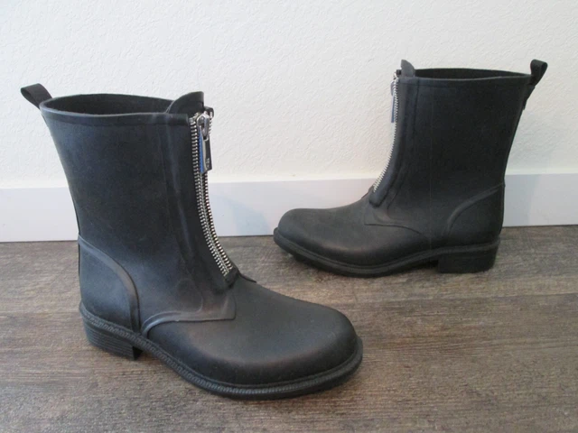 Frye storm zip rain bootie sale
