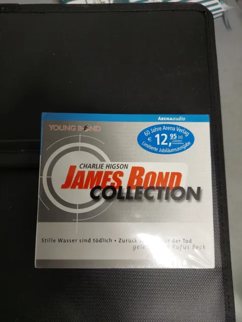Charlie Higson: James Bond COLLECTION VOLUME 2, 8 CD, gel. von Rufus Beck