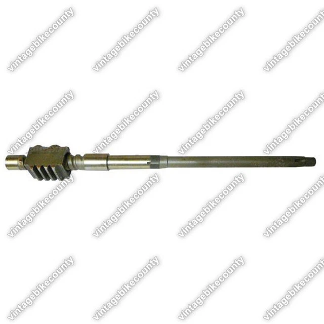 1751666M91 21 3/4" Steering Shaft And Ballnut Fits Massey Ferguson TO35 135 35