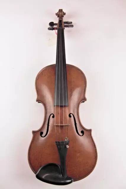 alte 4/4 Geige Zettel Josef Kloz senior 1807 unrestauriert old german violin