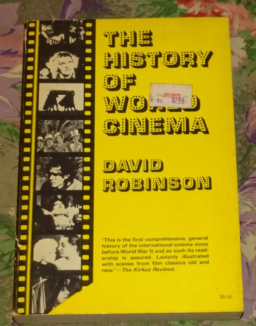 The History Of World Cinema David Robinson