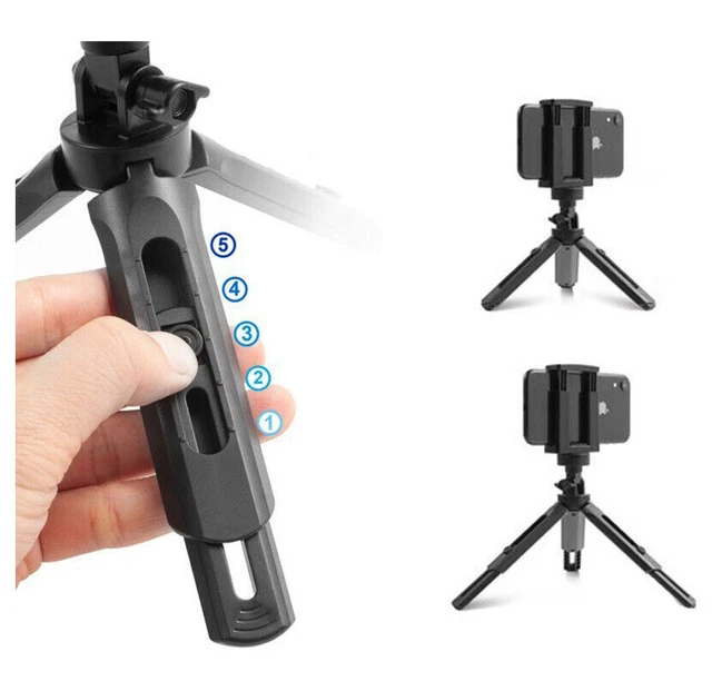 Nouveau trépied universel réglable à 360 degrés pour téléphone Photo... 3