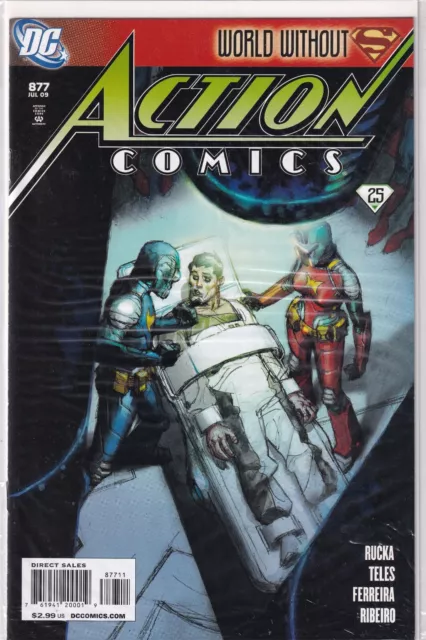 Superman in Action Comics (2009) #877 NM DC Comics
