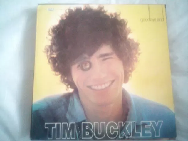 TIM BUCKLEY Goodbye & Hello Elektra 1967 lyric bag 10trs vgc (see blurb)