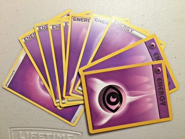 Pokemon Card Psychic Energy x10. Vintage-Current.