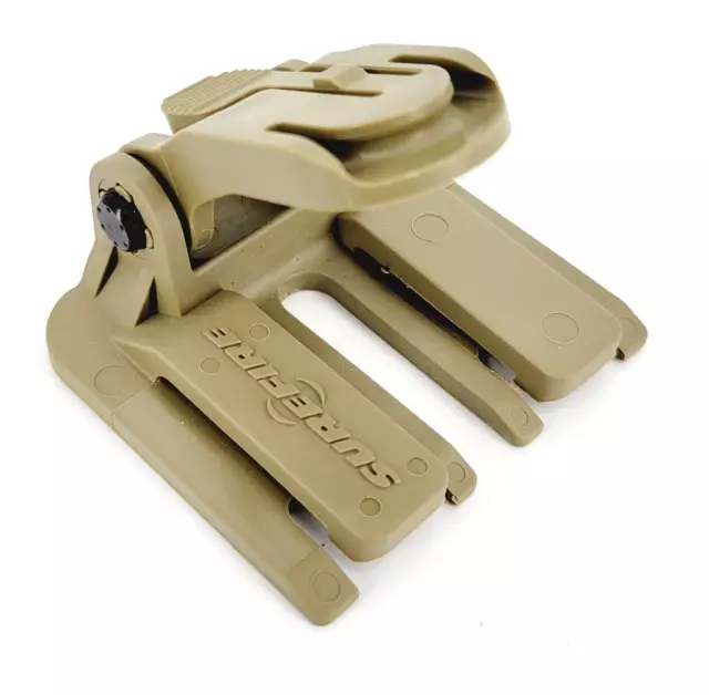 SureFire Z71 MOLLE Vest Clip for HL1 Helmet Light Tan SureFire Z71 MOLLE Vest Clip for HL1 Helmet Light Tan