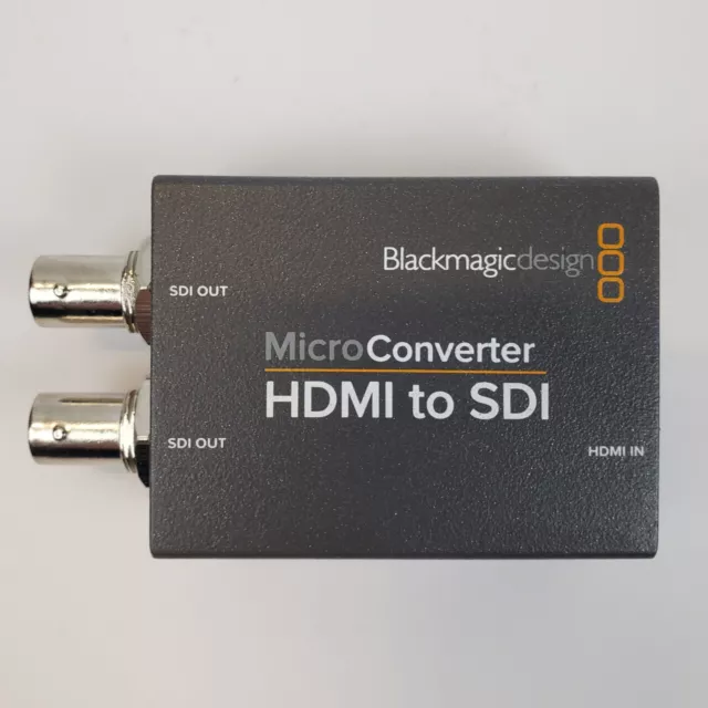 Blackmagic Design HDMI to SDI Micro Converter | Grade C