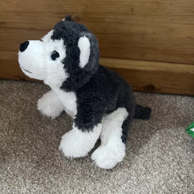 Ikea Livlig Dog Puppy Husky Soft Plush Toy Cuddly Teddy Stuffed animal 10" ❤️