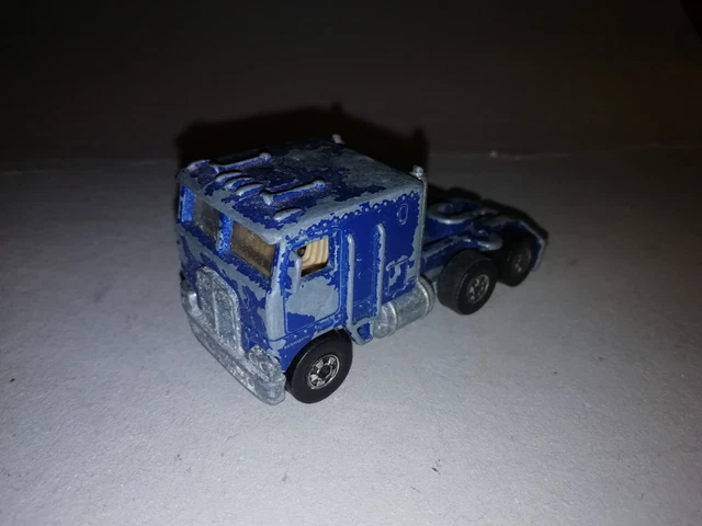 HOT WHEELS FRANCE - Tracteur Kenworth - Camion Américain EUR 9,00