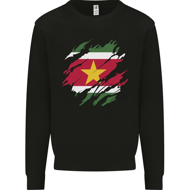 T-shirt Homme Drapeau Zimbabwéen - 100% Coton, Coupe Relaxed, Motif Déchiré Style Vintage, Neuf Avec étiquettes