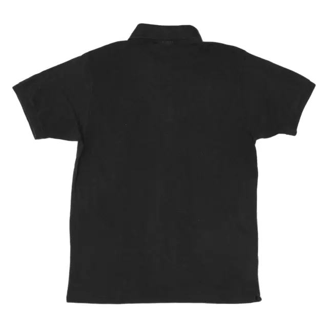 LACOSTE CLASSIC FIT Mens Polo Shirt Black M £22.99 - PicClick UK