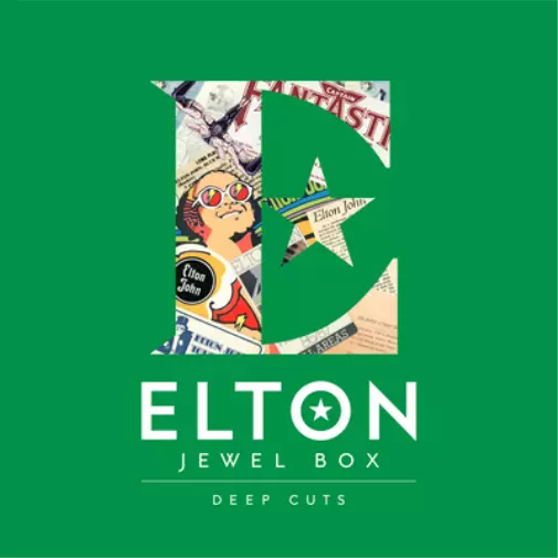 Elton John Jewel Box - Deep Cuts (Vinyl) 4LP
