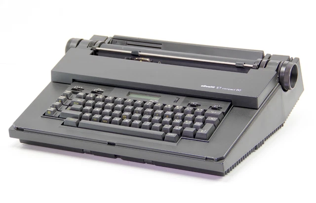 Macchina da Scrivere Olivetti ET Compact 60