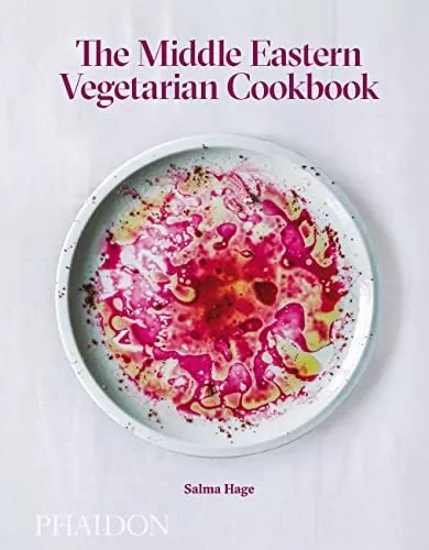 The Middle Eastern Vegetarian Cookbook by Hage, Salma Book The Cheap Fast Free