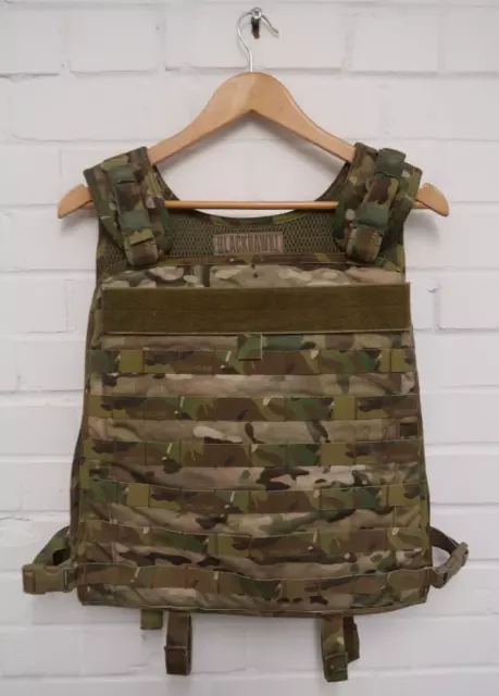Blackhawk MTP Vest Osprey Multicam Tactical Load Harness Mollie Camo Army