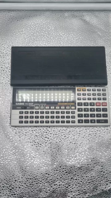 Casio FX-850P Calculatrice Scientifique  Vintage