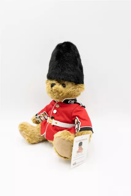 The Great British Teddy Bear Company Guardsman Soft Plush Toy Collectable