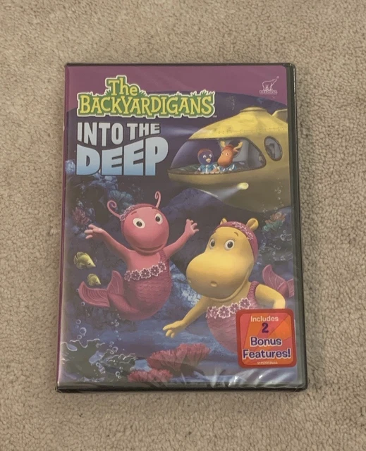 THE BACKYARDIGANS INTO The Deep DVD (2007, Paramount) *Brand New ...