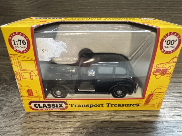 CLASSIX AUSTIN FX3 London Taxi Em76826 1:76 Mint Boxed £8.99