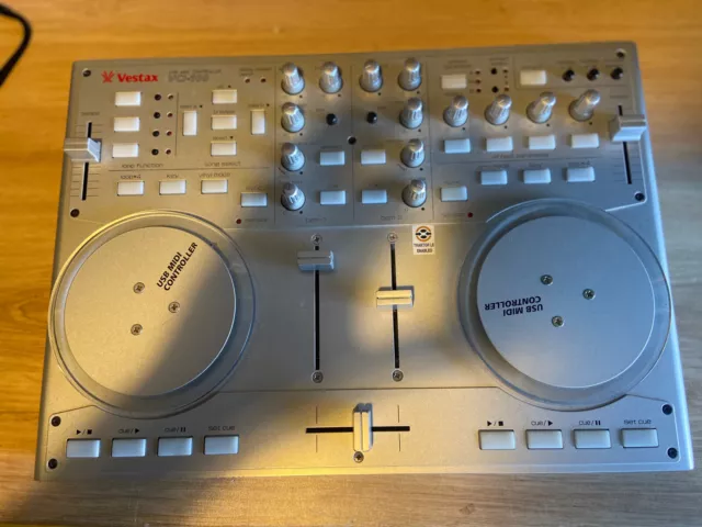 Table de Mixage Vestax VCI-100 USB MIDI controller  Fonctionnel  Rare Tbe MK