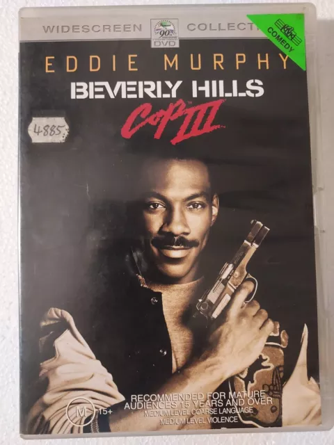 Beverly Hills Cop III - Eddie Murphy DVD movie