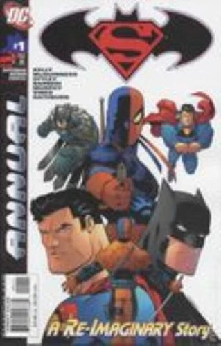Superman Batman (2003) Annual #1