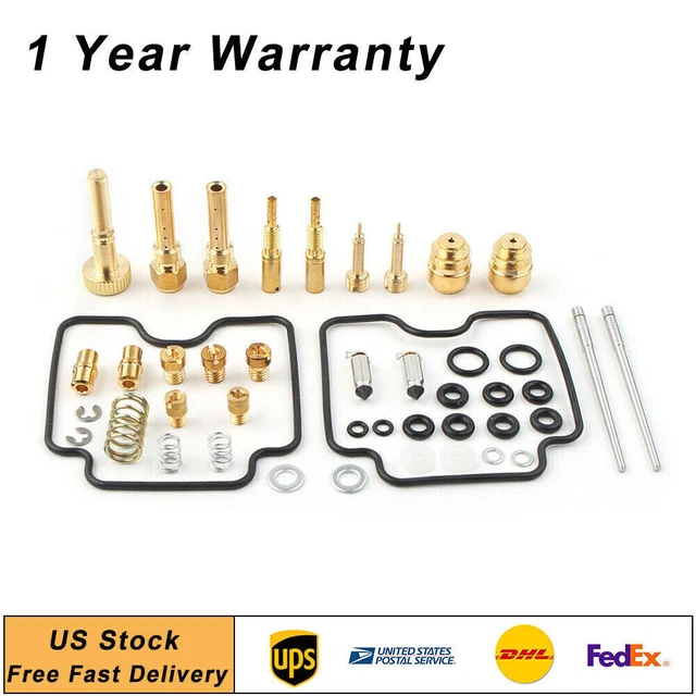 Motor For YAMAHA RAPTOR 660 YFM660R 01-05 ATV Carburetor Carb Rebuild Repair Kit