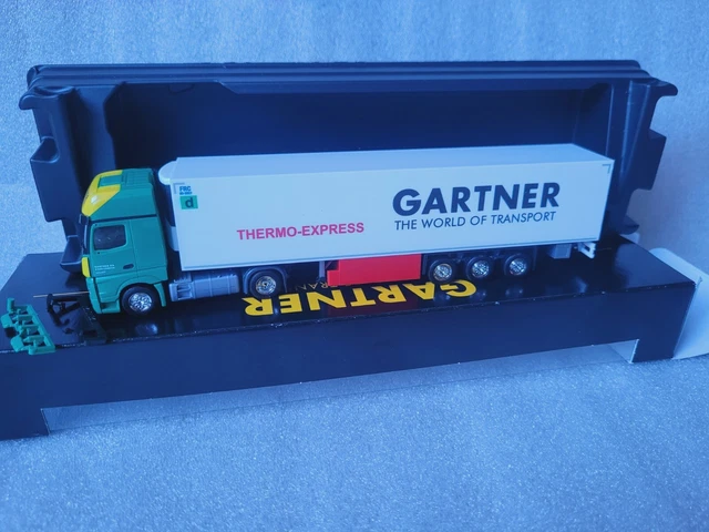 VALIGIA REFRIGERATA ACTROS 11 Gartner KG ThermoExpress 4650 Lambach